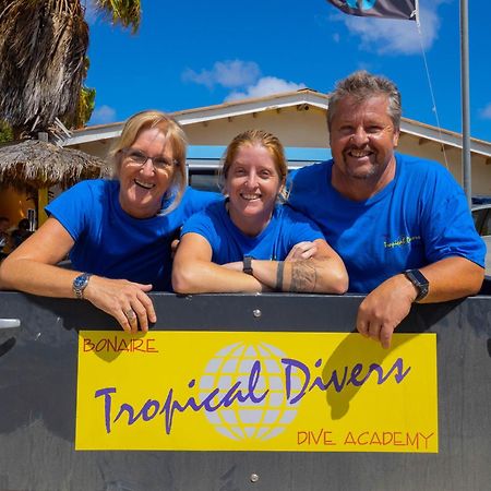 Tropical Divers Resort Kralendijk Dış mekan fotoğraf